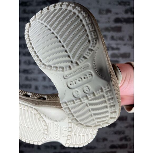 Crocs | baby glittery slip on shoes - Picture 4 of 5